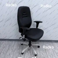 مبلمان اداری صندلی پایه ورقی درجه یک کد 137