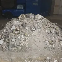 نخاله ماسه خاکبرداری تخریب  .باکارکرنیسان ..
