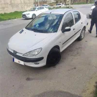 فروش  خودرو اتومات 206 سفید