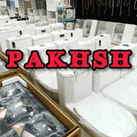 توالت ShadoW Grey فرنگی خاکستری+شیرالات تولید