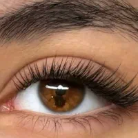 مدل اکستنشن مژه با بهترین مواد فقط ۱۸۰