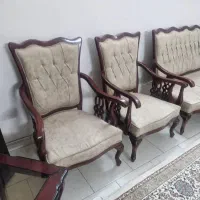 مبلمان ۹نفره کلاسیک|مبلمان خانگی و میز عسلی|تهران, اقدسیه (شهرری)|دیوار