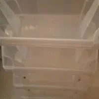 جعبه نظم دهنده پلاستیکی|ظروف نگهدارنده، پلاستیکی، یک‌بارمصرف|فردیس, شهرک ۱۱۰|دیوار