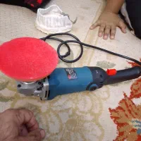 دستگاه سنگ فرز بوش اصلی پولش هم میشه