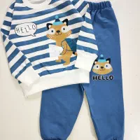 ست راه راه اسپرت|کفش و لباس بچه|رشت, جماران|دیوار