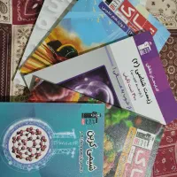 فروش انواع کتاب های قلم چی  سال نهم تا دوازدهم نو