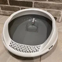 ظرف خاک گربه