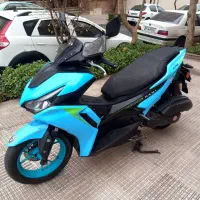 موتور طرح ایروکس nvxسفارشی،طرح کلیک،اپاچی،ریس،کراس