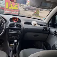 پژو 206 SD V8، مدل ۱۳۹۳|خودرو سواری و وانت|لنگرود, |دیوار
