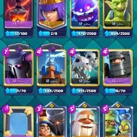 اکانت کلش رویال لول ۵۴ کاپ ۱۰۰۰۰ حرفه ای|کنسول، بازی ویدئویی و آنلاین|تهران, آرژانتین|دیوار