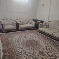 مبل ۷نفره+میز ناهارخوری|مبلمان خانگی و میز عسلی|گرگان, |دیوار