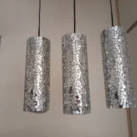 لوستر سه تکه|لوستر و چراغ آویز|تبریز, |دیوار