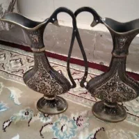 پارچ  نقره کوب مس