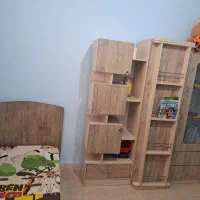 سرویس خواب نوجوان|تخت و سرویس خواب|گرمسار, |دیوار