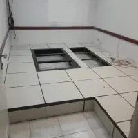 کف کاذب فولادی