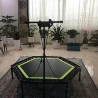ترامبولین جامپینگ فیتنس (پرشین) + کش cx
