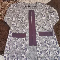 ست مانتو وشلوار ژاکارد