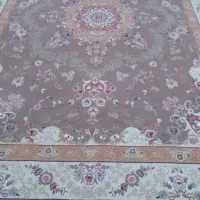 فرش کرم گردویی نو ۵۰۰ شانه نگین مشهد۱۲ متری