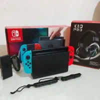 کنسول بازی Nintendo Switch کاملترین نینتندو سوئیچ