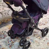 کالسکه نو اصلا بیرون نرفته