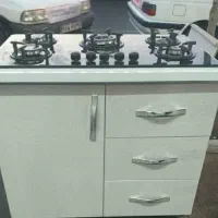 9876 کابینت‌ آماده اجاق گاز صفحه نبش یادگار ۱۳