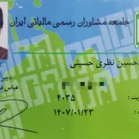 مشاور رسمی مالیاتی