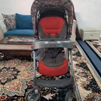 کالسکه و کریر در حد نو|اسباب و اثاث بچه|تهران, شهرک شریعتی|دیوار