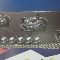 اجاق گاز صفحه‌ای ۵ شعله نو