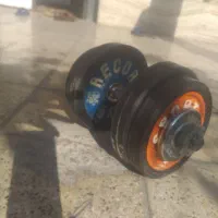 یک دست دمبل حرفه ای ۴۰ کیلو