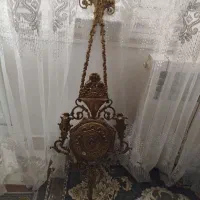 ساعت برنز دیواری