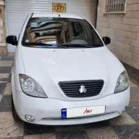 تیبا ۲ سفید مدل ۹۷ بی رنگ|خودرو سواری و وانت|تهران, نازی‌آباد|دیوار