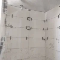 کارگر دوغاب ریز برش هم بلدباشه