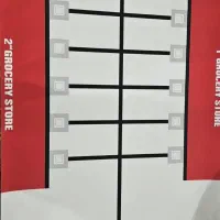 زمین مسابقات رباتیک WRO 2017  نقشه فول‌سایز، سالم