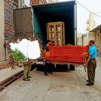 باربری خدمات حمل اسبابکشی ماشین کارگر شهری شهرستان