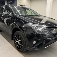 تویوتا راو۴ مشکی ۲۰۱۷ فول عمان 145تا کار بدون رنگ|خودرو سواری و وانت|اصفهان, مسجد مصلی|دیوار