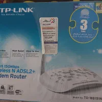 مودم وایرلس تی پی لینک|مودم و تجهیزات شبکه|همدان, |دیوار