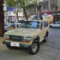 تویوتا استیشن ۳اف فرماندهی fj62 مدل۱۹۸۸|خودرو سواری و وانت|تهران, آرارات|دیوار