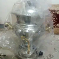 سماور گازی اکبر برادران 6لیتری نونو مناسب جهیزیه