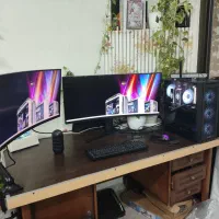 سیستم غول رندرینگ AsusB850/Ryzen9-9950x/64GB/1Tb|رایانه رومیزی|بابل, |دیوار