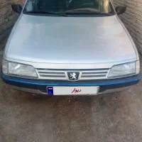 ماشین پژو نقره ای مدل 1389