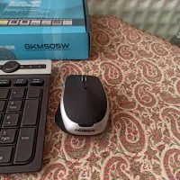 کیبورد و موس و اسپیکر نو و برند معاوضه با مینی کیس