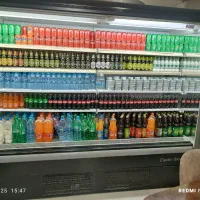یخچال پرده هوا 2.5متری الکترو استیل|فروشگاه و مغازه|اهواز, سپیدار|دیوار