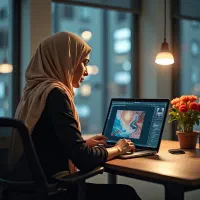 فرصت ویژه برای خانم‌های طراح گرافیک
