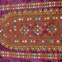 لباس بلوچی پلیوار|لباس|خاش, |دیوار