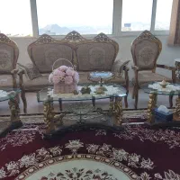 فروش مبل سلطنتی و میز|مبلمان خانگی و میز عسلی|مرند, |دیوار