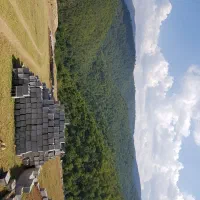 تهاتر زمین پلاک اول جنگل دارای چشم انداز بینظیر|فروش زمین و ملک کلنگی|فریم, |دیوار