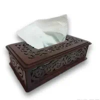 جا دستمالی دوربین دار