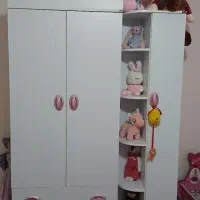 سرویس خواب کودک بهمراه تشک طبی|تخت و صندلی بچه|اهواز, شهرک دانشگاه|دیوار