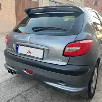 206 tu3 تمیز|خودرو سواری و وانت|کرمان, |دیوار