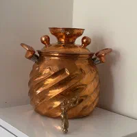 کتری مسی